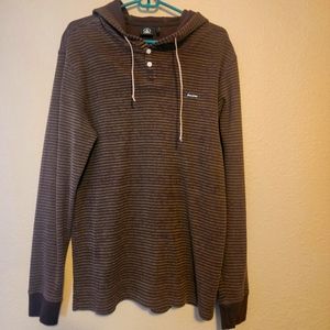 Men's light volcom jacket